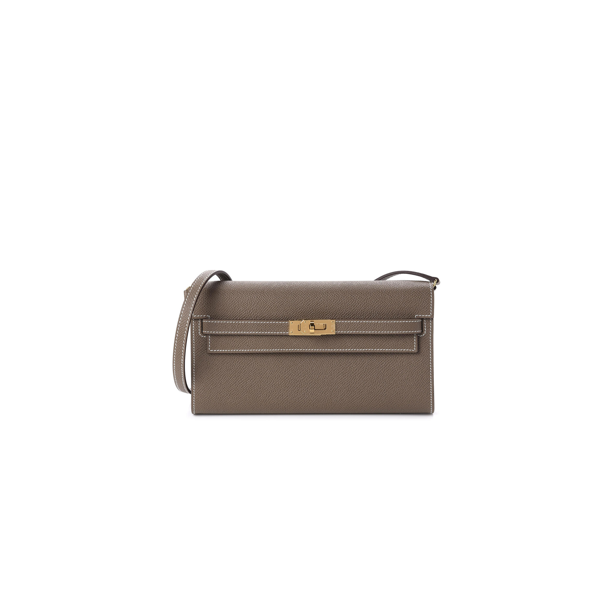 HERMES KELLY CLASSIQUE TO GO WALLET H080253CC72 (19.7*11.5*1.5cm)